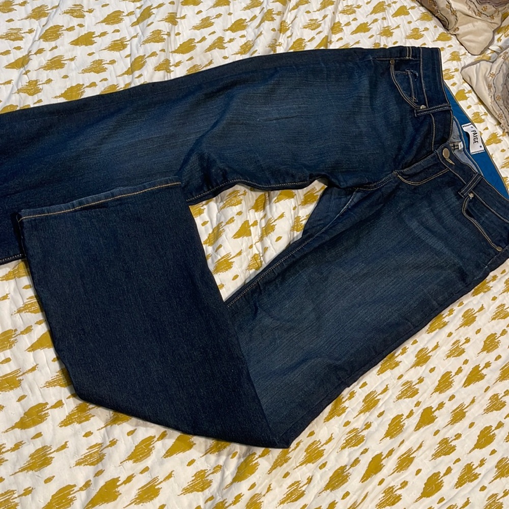 Paige Skyline Bootcut Petite 29